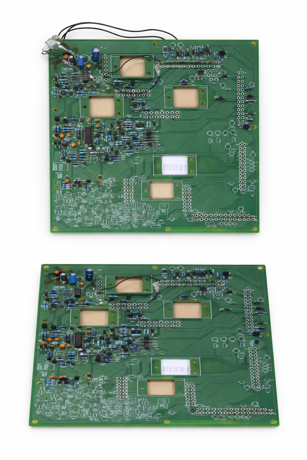 Missile Checkout System Control PCB